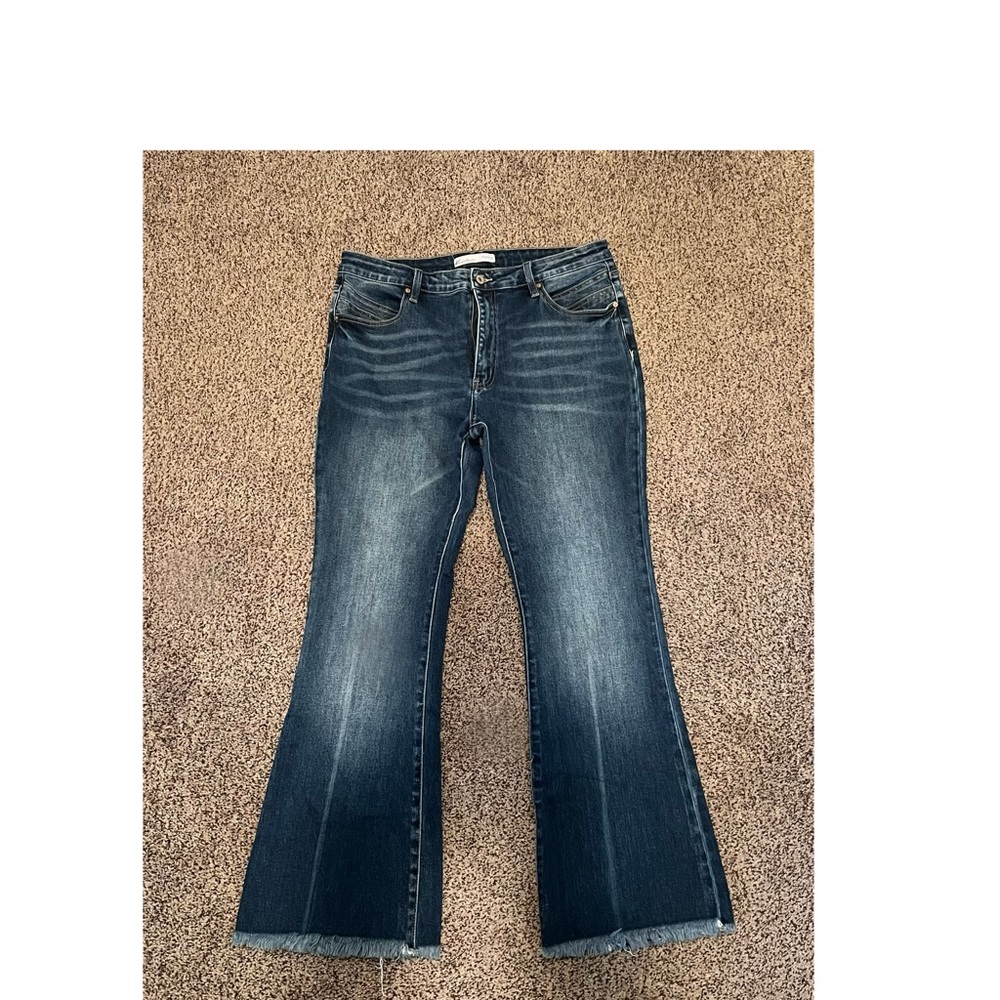 Kancan high rise flare jeans